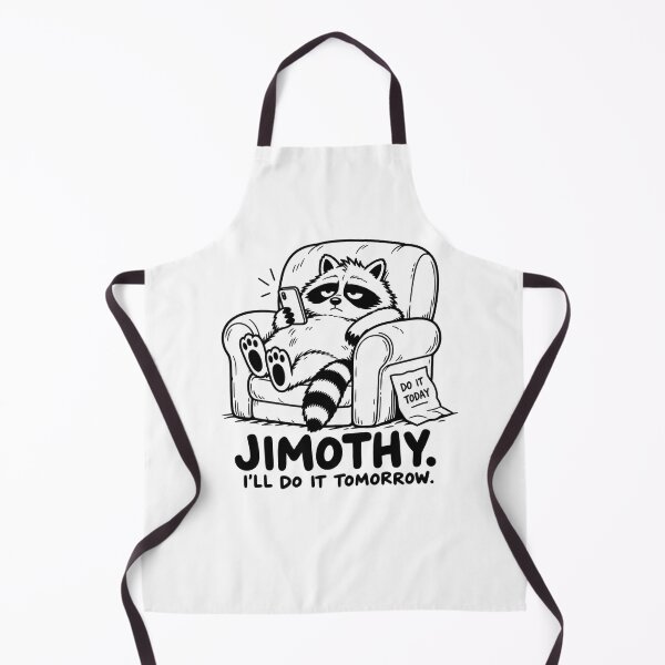 Item preview, Jimothy Raccoon lazy meme designed and sold by ViolettaGlass.