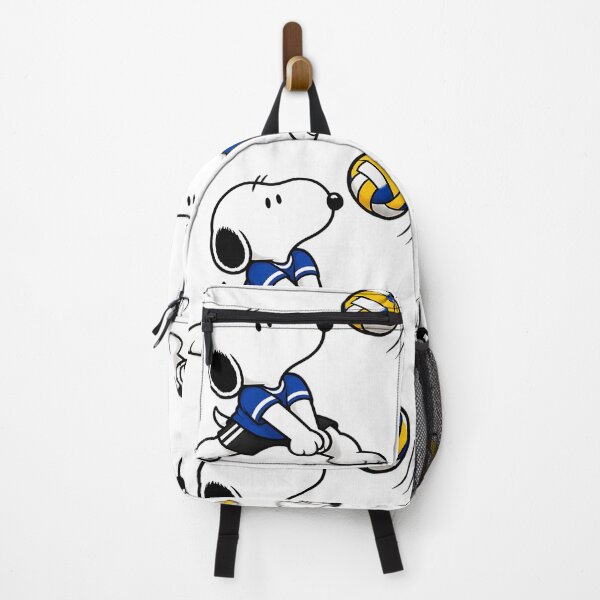 Item preview, Snoopy Volleyball – Cute Volleyball Player Action Pose designed and sold by artizallart.