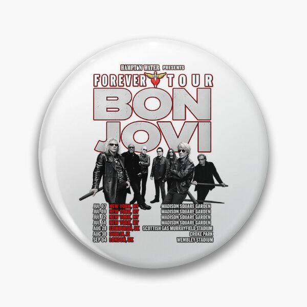 Item preview, Bon-Jovi-Forever-Tour-2026 designed and sold by noahbrad.