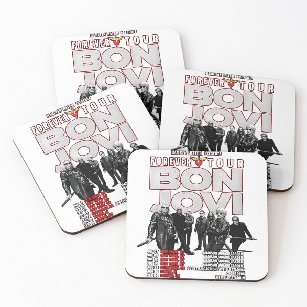 Item preview, Bon-Jovi-Forever-Tour-2026 designed and sold by noahbrad.