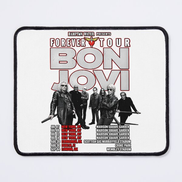 Item preview, Bon-Jovi-Forever-Tour-2026 designed and sold by noahbrad.