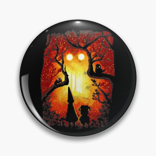 Item preview, Mystical Forest Tree Monster Silhouette Painting designed and sold by WhitneyJGrieve.