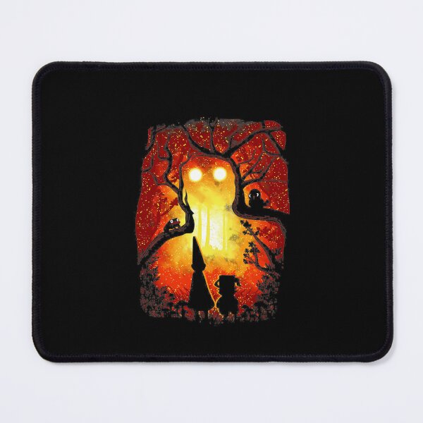 Item preview, Mystical Forest Tree Monster Silhouette Painting designed and sold by WhitneyJGrieve.