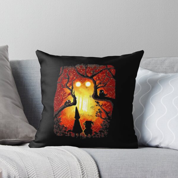 Item preview, Mystical Forest Tree Monster Silhouette Painting designed and sold by WhitneyJGrieve.