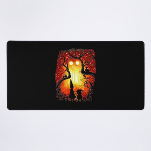 Item preview, Mystical Forest Tree Monster Silhouette Painting designed and sold by WhitneyJGrieve.