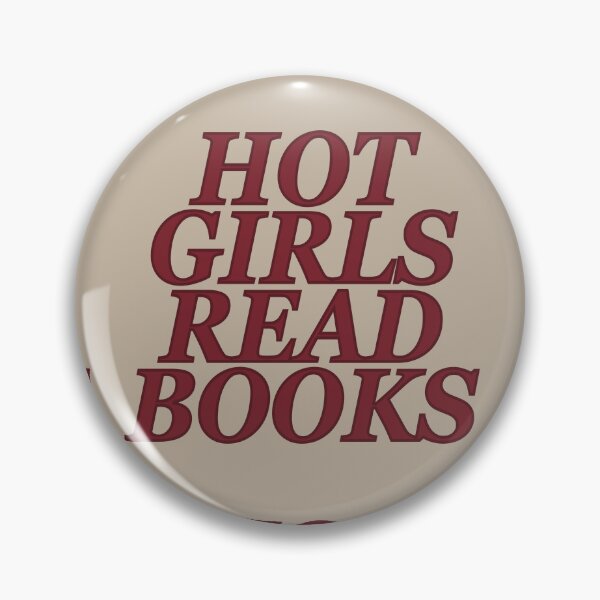 Item preview, Hot girls read books designed and sold by Green Crayon Art.