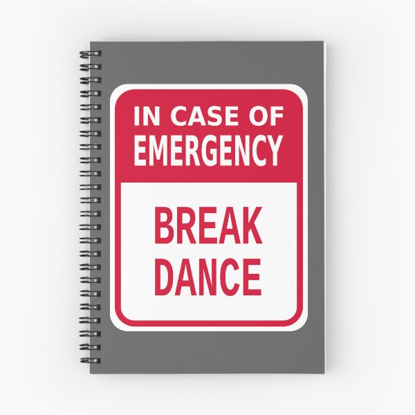 Item preview, In Case of Emergency Break Dance designed and sold by Karate Octopus.