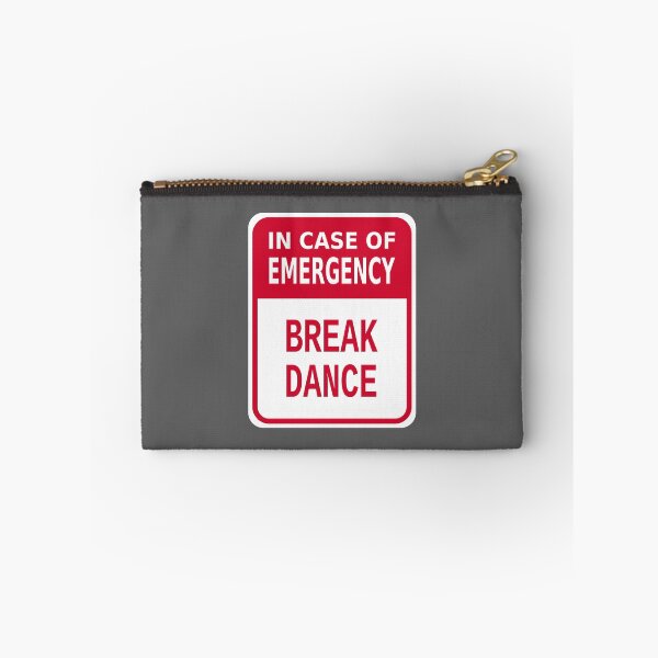 Item preview, In Case of Emergency Break Dance designed and sold by Karate Octopus.