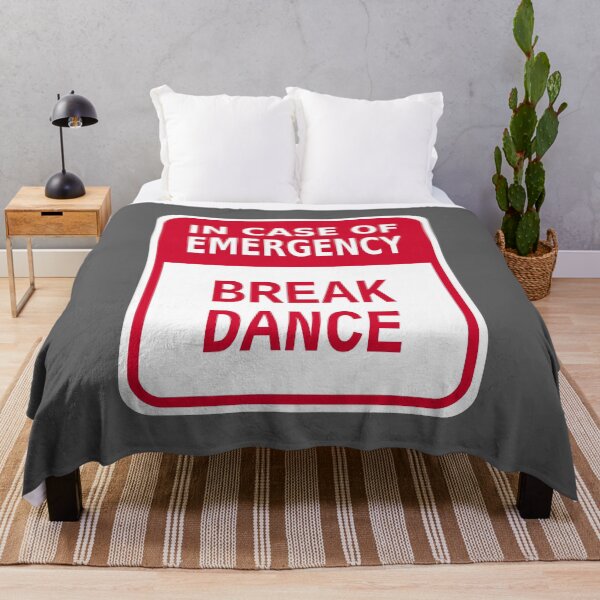 Item preview, In Case of Emergency Break Dance designed and sold by Karate Octopus.