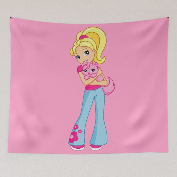 Item preview, Polly hugging her little kitten designed and sold by YChangShop.