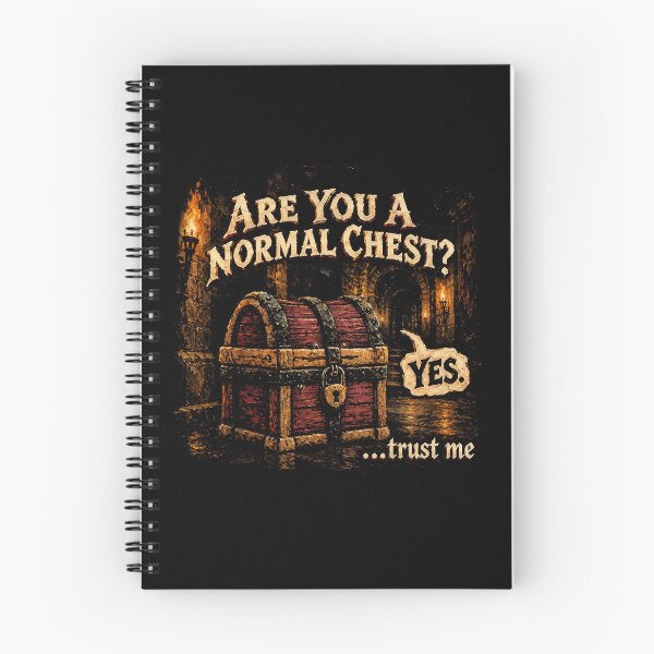 Item preview, Are you a normal chest? designed and sold by abby-thorns.