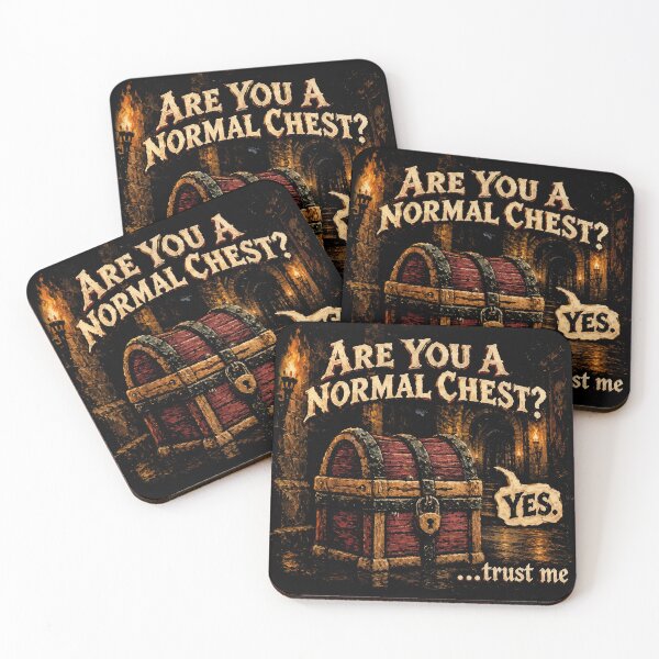Item preview, Are you a normal chest? designed and sold by abby-thorns.