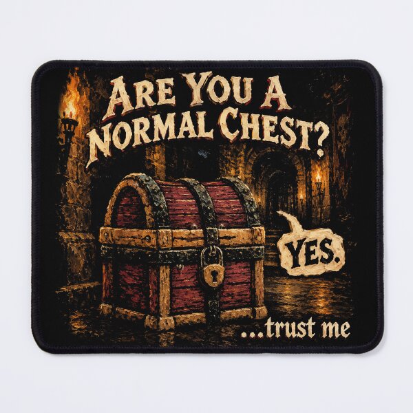 Item preview, Are you a normal chest? designed and sold by abby-thorns.