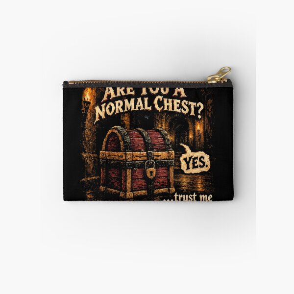 Item preview, Are you a normal chest? designed and sold by abby-thorns.