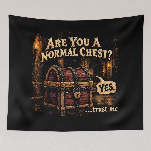Item preview, Are you a normal chest? designed and sold by abby-thorns.
