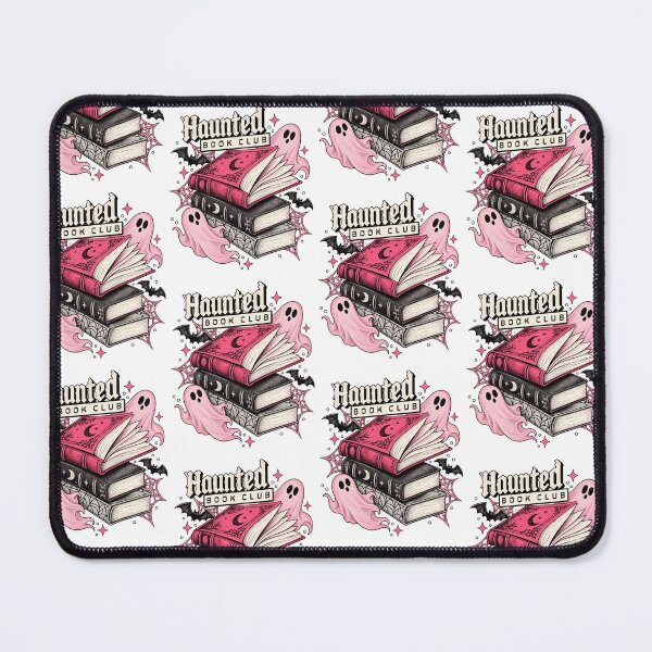 Item preview, Haunted Book Club Cute Pink Ghost Pastel Goth Halloween Bookworm Graphic designed and sold by JapanAnimeSH1.