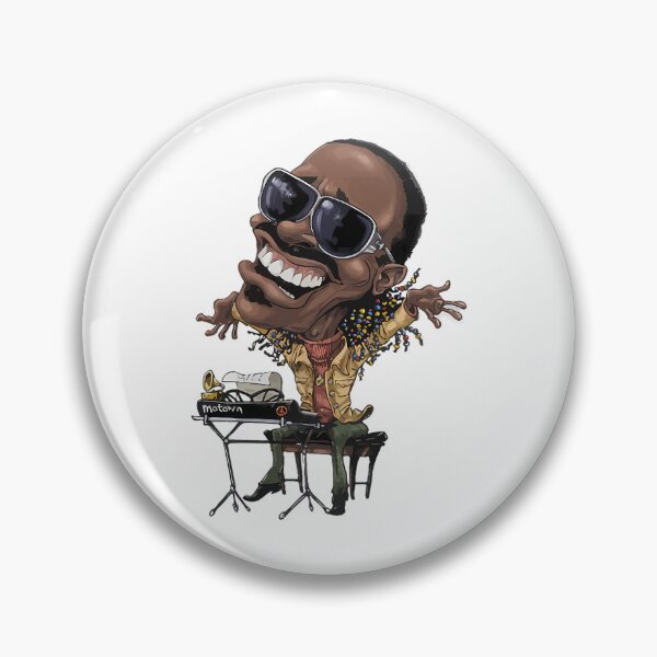 Item preview, Stevie Wonder Vintage Motown Soul Legend designed and sold by Dodelestar.
