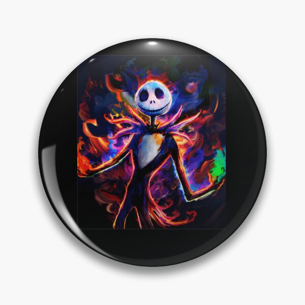 Item preview, Neon Flame Skeleton King Dark Fantasy Art designed and sold by WhitneyJGrieve.
