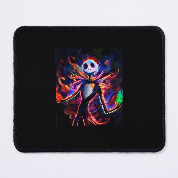 Item preview, Neon Flame Skeleton King Dark Fantasy Art designed and sold by WhitneyJGrieve.
