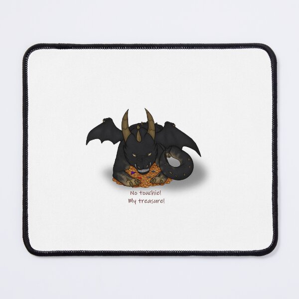 Item preview, No touchie! designed and sold by MidnightDragonC.