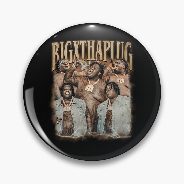 Item preview, Bigxthaplug - American Rapper designed and sold by Sudrajat-Shop.