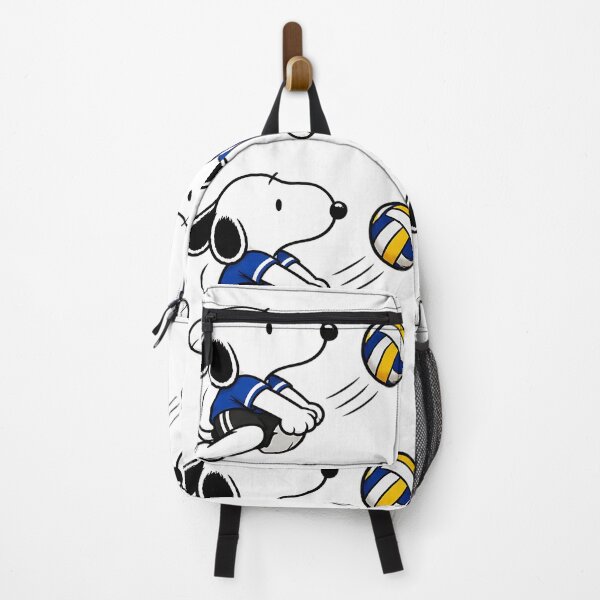 Item preview, Snoopy Volleyball Player – Cute Running Volleyball Action Pose designed and sold by artizallart.