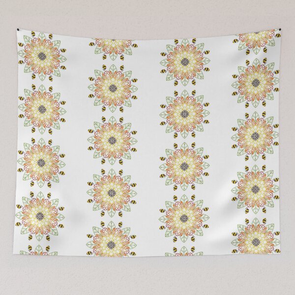 Item preview, Bee Mandela designed and sold by Evilflufflecorn.