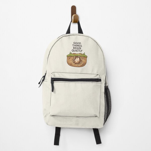 Item preview, Good Things Begin Quietly | Seed Growth & New Beginnings designed and sold by MrDev.