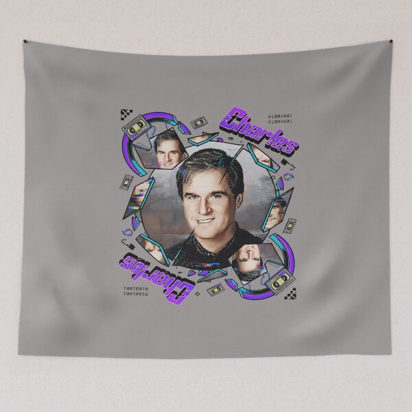 Item preview, Charles Grodin Tribute Portrait T-Shirt-94 designed and sold by TobiasBals.