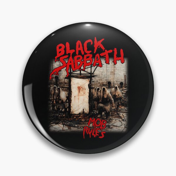 Item preview,  Black Sabbath Mob Rules designed and sold by Sudrajat-Shop.
