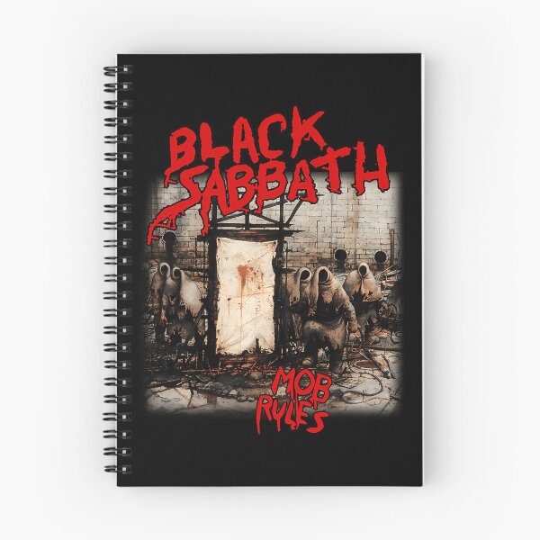 Item preview,  Black Sabbath Mob Rules designed and sold by Sudrajat-Shop.