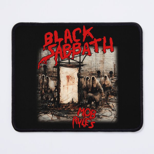 Item preview, Black Sabbath Mob Rules designed and sold by Sudrajat-Shop.