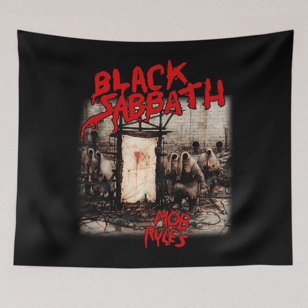 Item preview,  Black Sabbath Mob Rules designed and sold by Sudrajat-Shop.