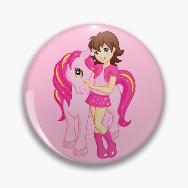Item preview, Polly with her pink pony designed and sold by JarquinDD.
