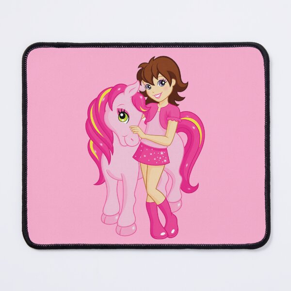 Item preview, Polly with her pink pony designed and sold by JarquinDD.