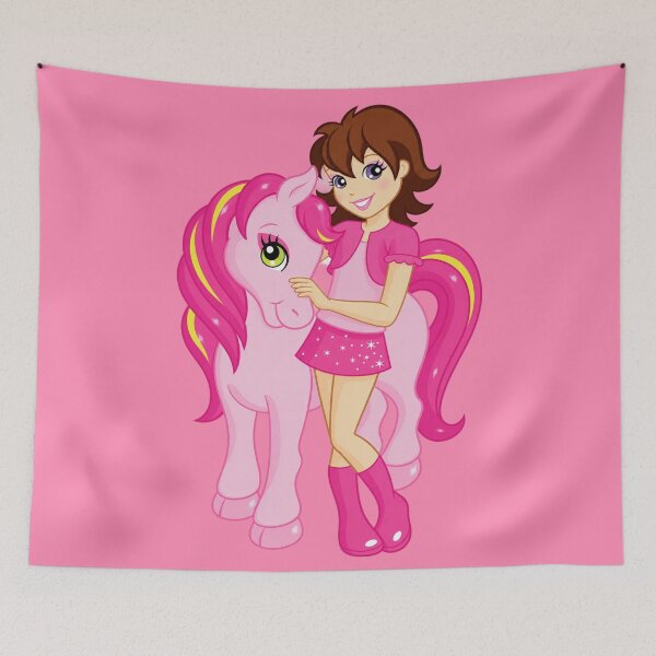 Item preview, Polly with her pink pony designed and sold by JarquinDD.