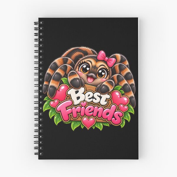 Item preview, Best Friends Tarantula – Cute Kawaii Spider & Arachnid Friendship designed and sold by aventi24.