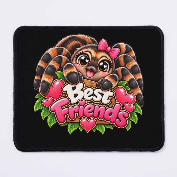 Item preview, Best Friends Tarantula – Cute Kawaii Spider & Arachnid Friendship designed and sold by aventi24.