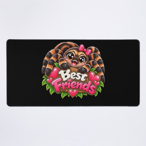 Item preview, Best Friends Tarantula – Cute Kawaii Spider & Arachnid Friendship designed and sold by aventi24.