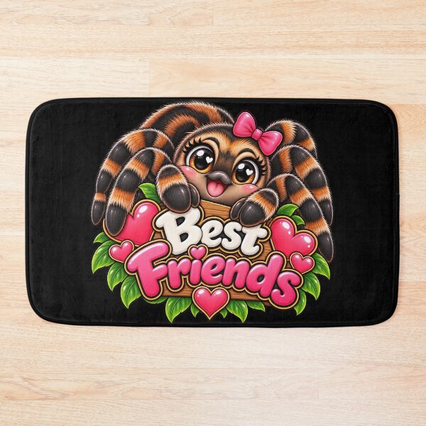 Item preview, Best Friends Tarantula – Cute Kawaii Spider & Arachnid Friendship designed and sold by aventi24.