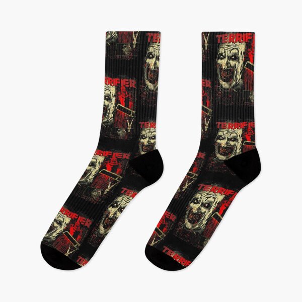 Item preview, Gritty Ink Splatter Slasher Clown Sketch designed and sold by WhitneyJGrieve.