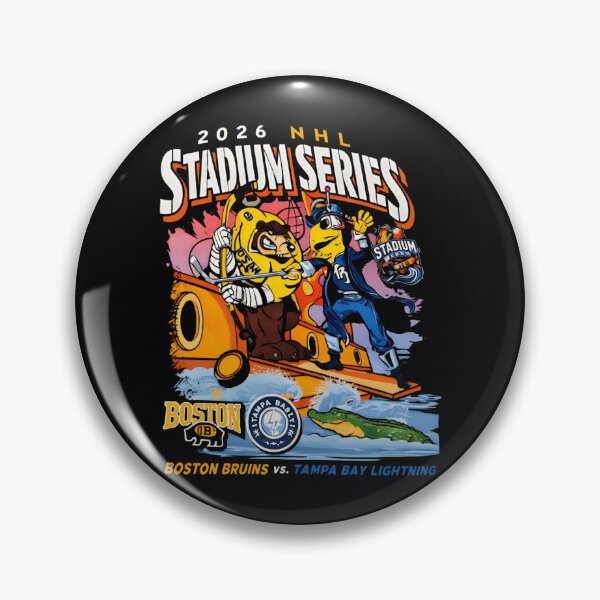Artikelvorschau, NHL Stadium Series Boston Bruins gegen Tampa Bay entworfen und verkauft von lilLilaBat.