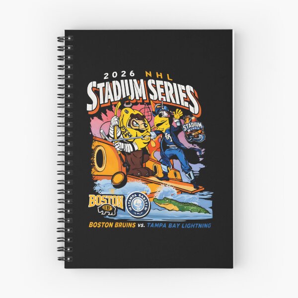 Artikelvorschau, NHL Stadium Series Boston Bruins gegen Tampa Bay entworfen und verkauft von lilLilaBat.