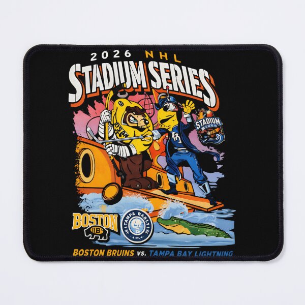 Item preview, NHL Stadium Series BostonBruins Vs TampaBay designed and sold by lilLilaBat.