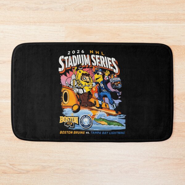 Item preview, NHL Stadium Series BostonBruins Vs TampaBay designed and sold by lilLilaBat.