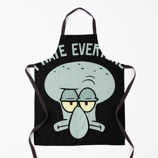 Item preview, Calamardo, odio a todo el mundo designed and sold by StephBlissett.