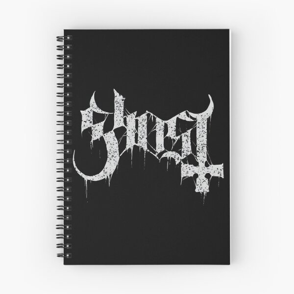Item preview, ghost band merch logo text artwork illustration designed and sold by spos21.