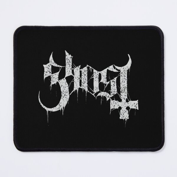 Item preview, ghost band merch logo text artwork illustration designed and sold by spos21.