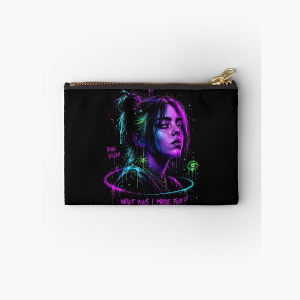 Item preview, Billie Eilish What Was I Made For Neon Portrait designed and sold by JMS-Artvintage.
