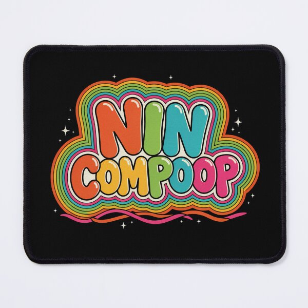 Item preview, Nincompoop 70s typographic designed and sold by Peter Stawicki.